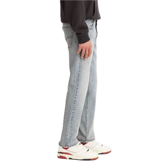 Levi's 511 Flex Men's Light Blue Slim Fit & Slim Leg Denim Jeans -- Size 32 x 32 - Picture 2 of 6